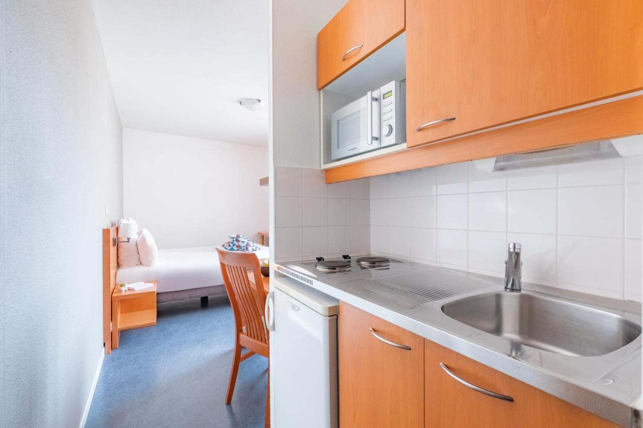 Appart'City Confort Lyon Gerland Екстер'єр фото
