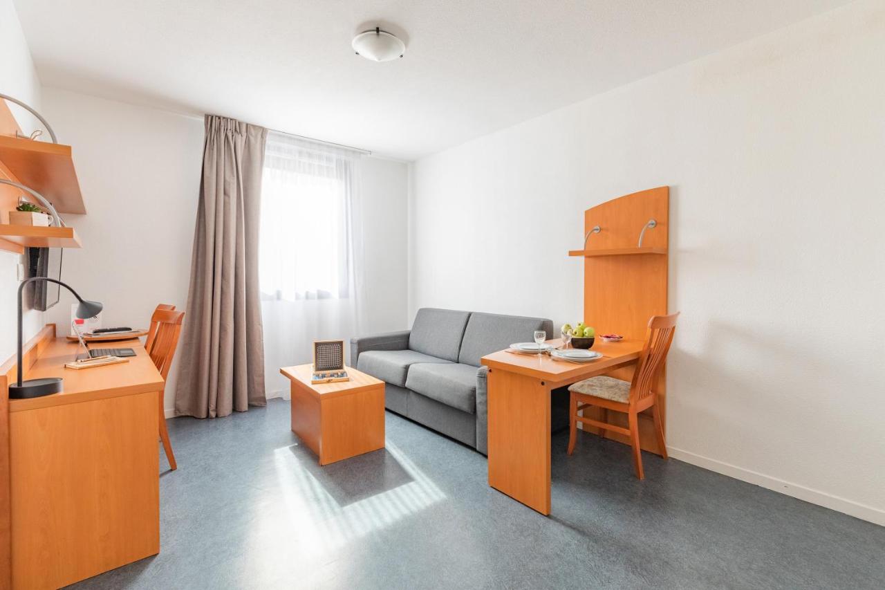 Appart'City Confort Lyon Gerland Екстер'єр фото