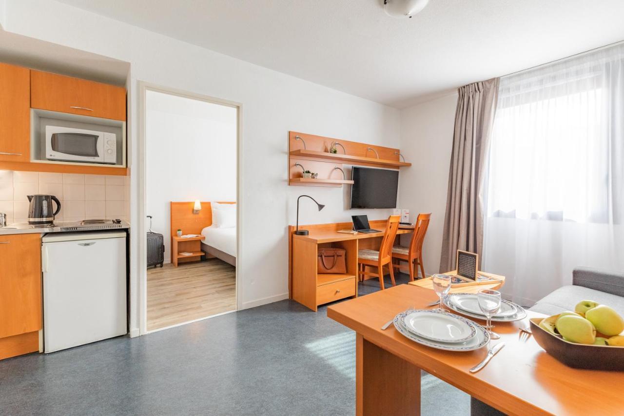 Appart'City Confort Lyon Gerland Екстер'єр фото