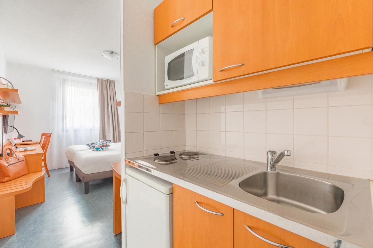 Appart'City Confort Lyon Gerland Екстер'єр фото
