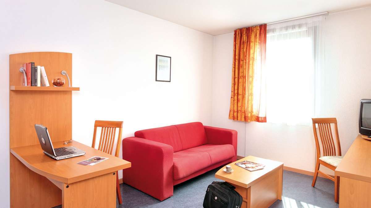 Appart'City Confort Lyon Gerland Екстер'єр фото