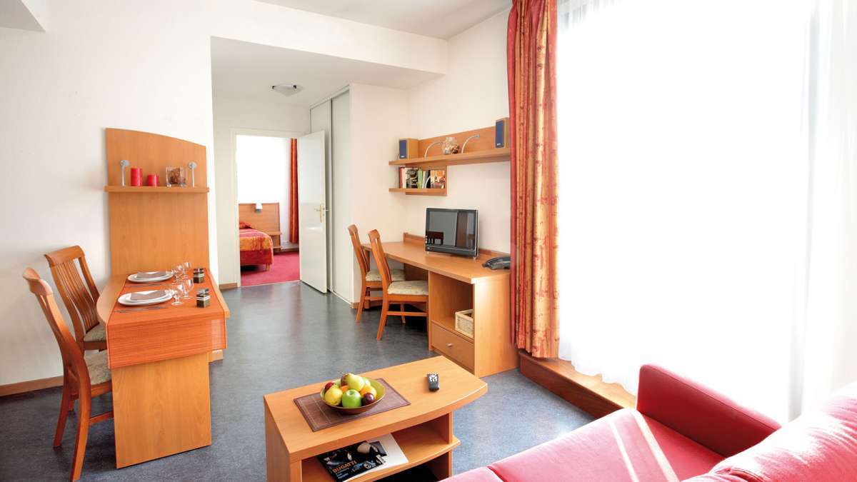 Appart'City Confort Lyon Gerland Екстер'єр фото