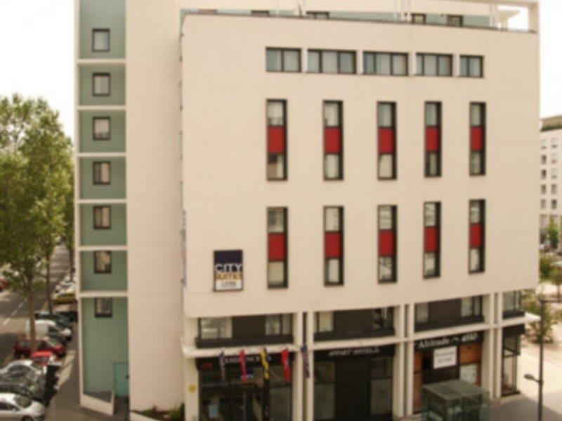 Appart'City Confort Lyon Gerland Екстер'єр фото