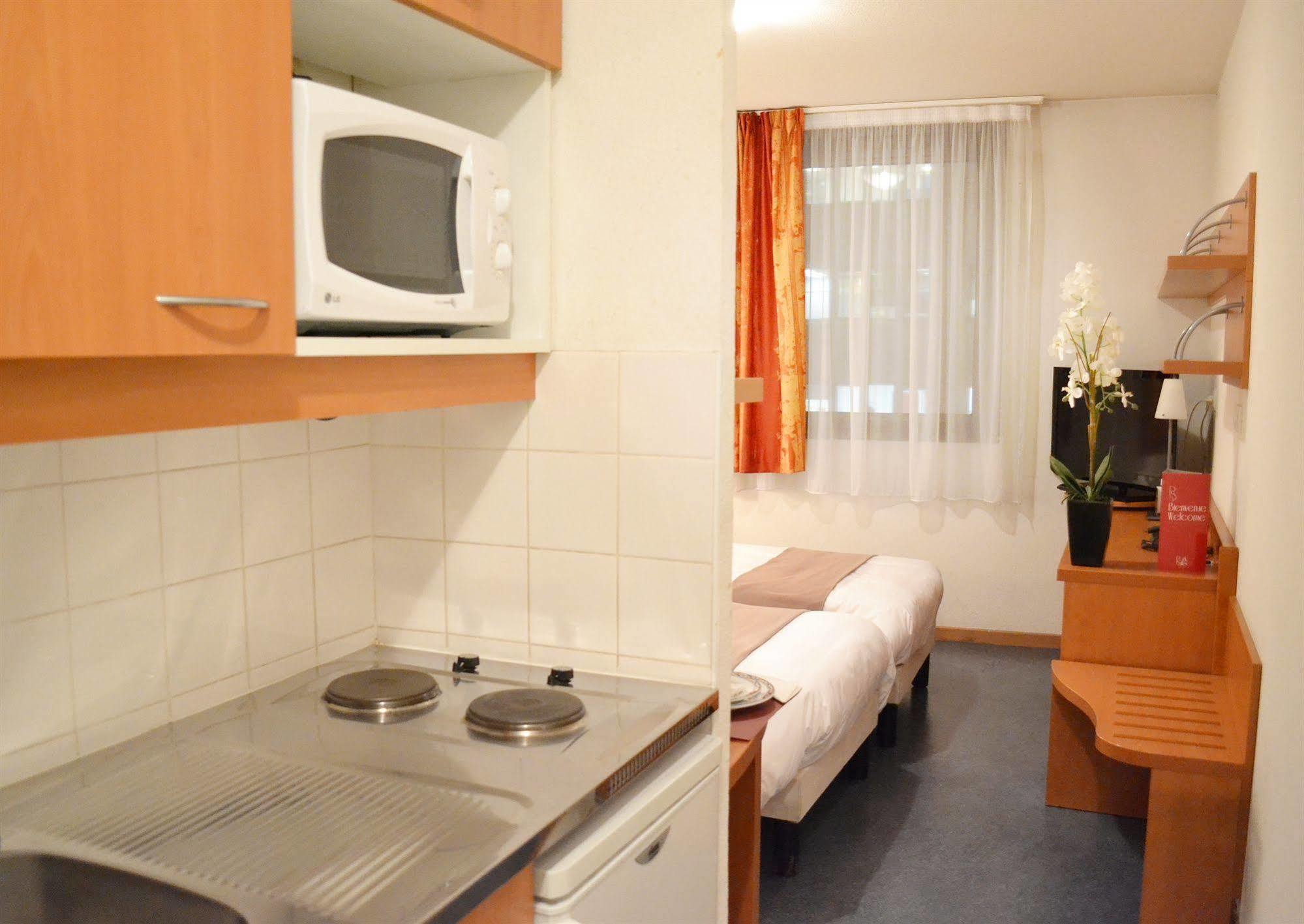 Appart'City Confort Lyon Gerland Екстер'єр фото