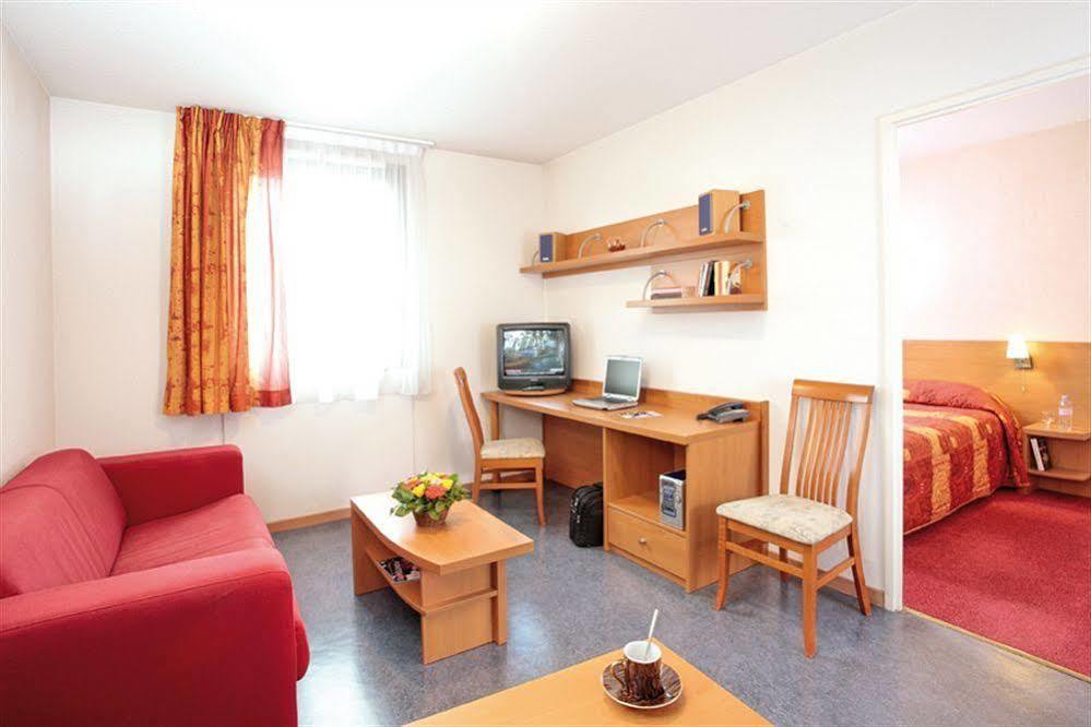 Appart'City Confort Lyon Gerland Екстер'єр фото