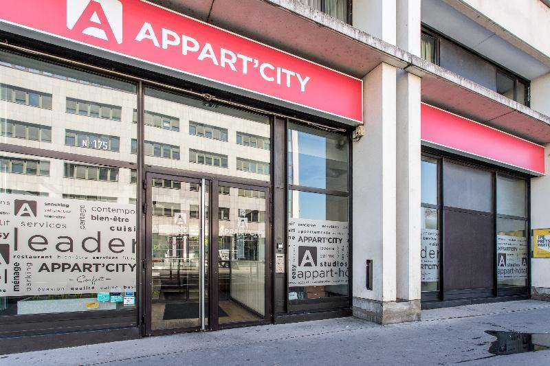 Appart'City Confort Lyon Gerland Екстер'єр фото